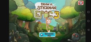 Обучалки-приключалки. Draw a stickman EPIC 3. Поиски предметов на уровнях Верхом На Бревне и Спуск.