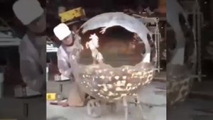 Шикарная работа из металла