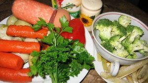 Салат Московский классический