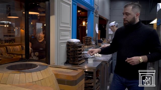 Мастер класс в Ginza Project. Стейк рибай на гриле, хачапури в тандыре, пицца в печи. смотреть онлайн