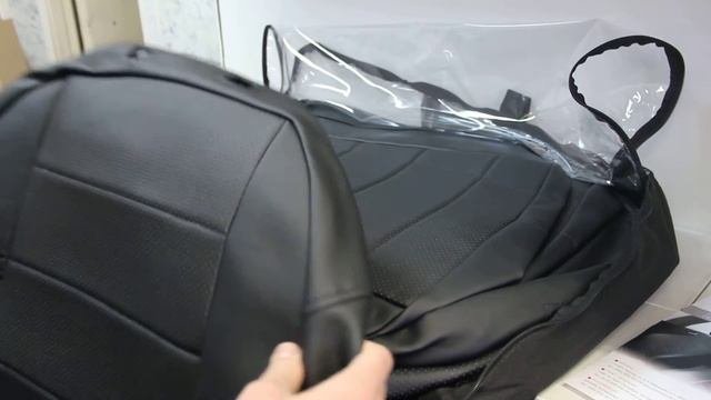 Авточехлы из экокожи Sintex, обзор