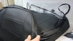 Авточехлы из экокожи Sintex, обзор