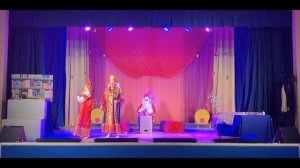 Интерактивное представление для детей и взрослых "Дружба начинается с улыбки"