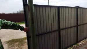 Откатные ворота