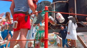 Пересечение экватора НЭС Академик Фёдоров 22.11.2021 года