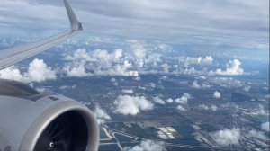 POWERFUL LEAP-1A Miami Takeoff and Dallas/Fort Worth Landing | A321neo | American Airlines | MIA-DF