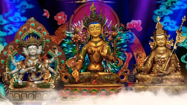 ☸21 Tara's Prayer|Goddesses of Compassion and Protection(སྒྲོལ་ཆོག)Tibetan Buddhist Prayer Chanting