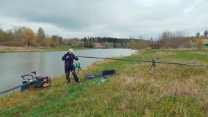 Штекерная удочка. Ролики для штекера. Как выставить два? Секреты рыбалки от Юрия Радугина.