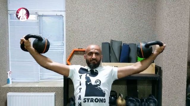 Крест Гирями 2 по 16 кг смотреть онлайн