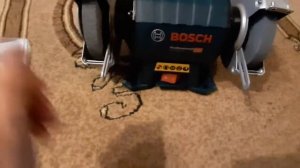 Распаковка - Профессиональный точильный станок Bosch GBG 35-15 Professional (0.601.27A.300)