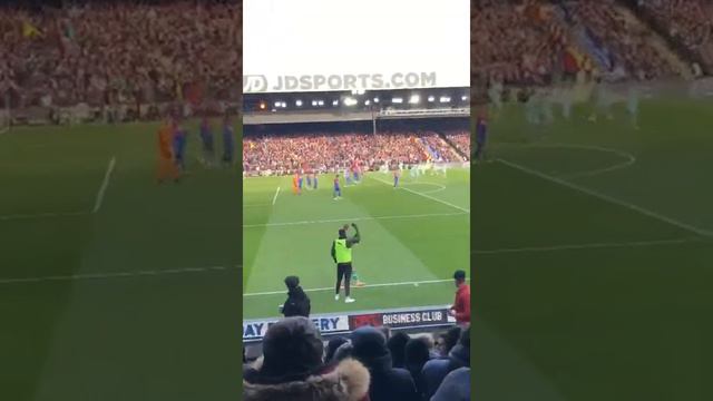 Granit Xhaka Freekick goal Crystal Palace vrs Arsenal