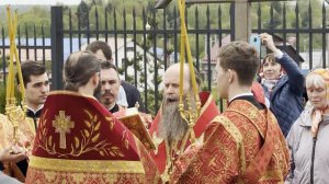 Служение викария. Храм Воскресения Христова в Поповке. Антипасха. 12.05.2024