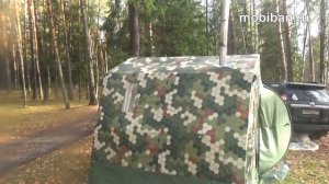 МБ-10 с накидным тентом ВП-33. Мобиба Р-22, Мобиба МБ-442 М2