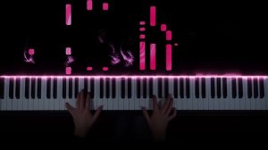 OST Arcane (League of Legends) - Imagine Dragons & JID - Enemy (Piano Version)