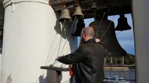 Вячеслав Волхонский Софийский вечерний звон фестиваль "Звонарское вече"