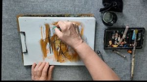 Исследуем масляную пастель