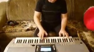 Yamaha PSR S-710.Украинское попури.