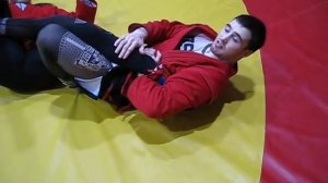 Марина Мохнаткина и Александр Донцов показывают выход на ахилл со стойки.