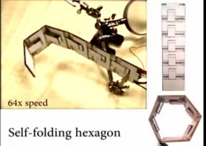 Рой роботов самостоятельно собирается из листа оригами