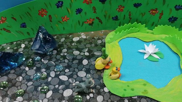 спасение котёнка. мультфильм своими руками .mp4