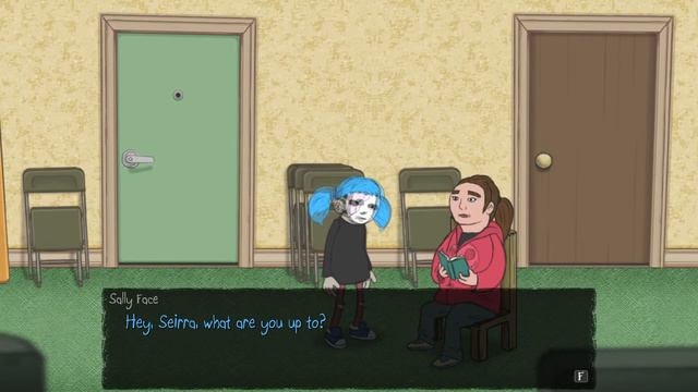 Sally Face - College Party Episode 2 part 5 смотреть онлайн