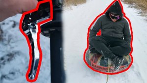 СЛОМАЛ СЦЕПЛЕНИЕ. КАТАЕМСЯ НА ПЛЮШКЕ! ДРИФТ!