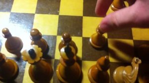 Как сделать шах и мат в начале игры