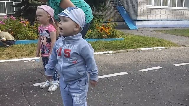 Мы ясли делаем зарядку. смотреть онлайн