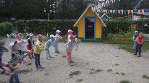 Спортивно-танцевальный флешмоб "Мы за здоровый образ жизни!", МБДОУ "ЦРР-детский сад №60", г.Северс