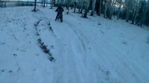 Покатушка на Иж Юпитер 5 кросс и motolend 125