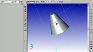 10-5-построение развертки конуса T-FLEX10