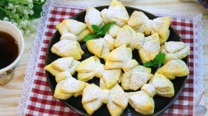 Формовка - загляденье!
ПЕЧЕНЬЕ "БАНТИКИ"