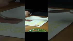 Золочение на тухлый белок. Иконописная школа " Преображение". Мила Соколова ч.3