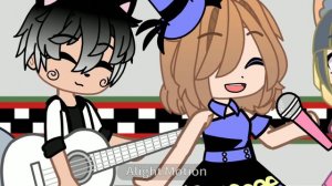 Клип: | Слышен шум из коридора | Game Over | Gacha Club |