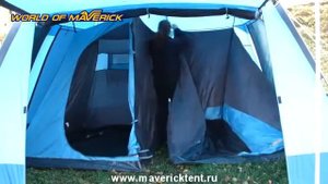 Кемпинговая палатка World of Maverick CRUISE COMFORT