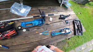 Триммер MAKITA UR3502 Ремонт