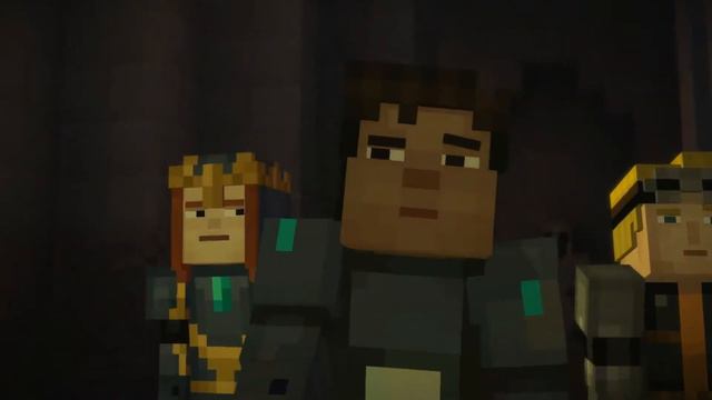 Minecraft: Story Mode - Эпизод 6 - Портал в неизвестность #15 смотреть онлайн
