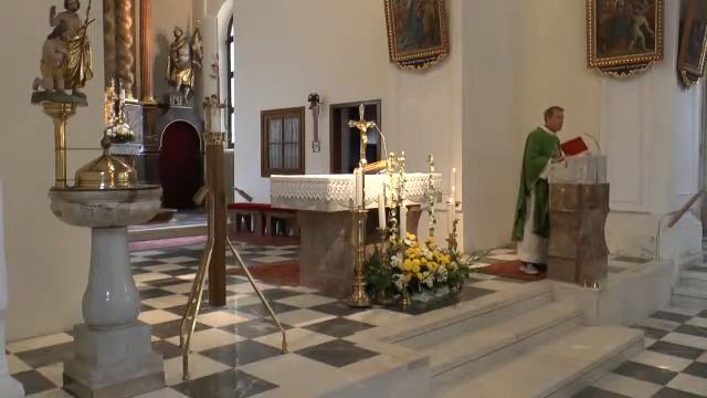 Nedeljska sv. maša 4.10.2015 смотреть онлайн