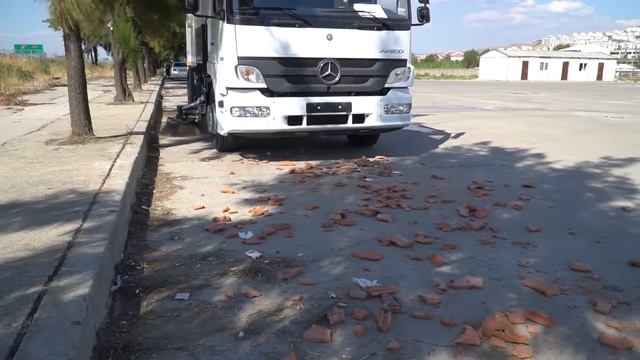 Вакуумные подметально-уборочные машины Ceksan смотреть онлайн