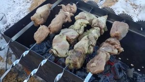 Ленивый шашлычник
