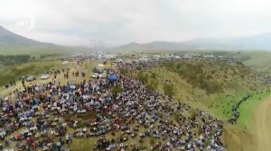 Самые красивые скачки в Дагестане.