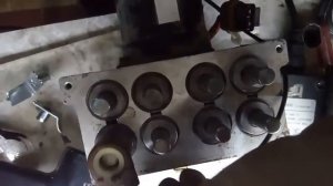 Проверка блока ABC клапана