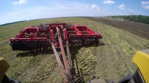 Секционный диско лаповый культиватор СДК 7   SOLAR FIELDS