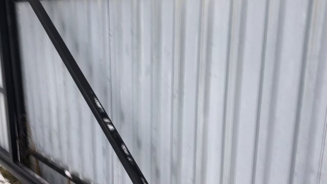 Как сделать откатные ворота своими руками. смотреть онлайн