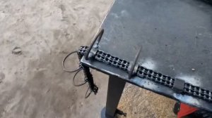 Самодельный минитрактор из самодельной картофелесажалкой