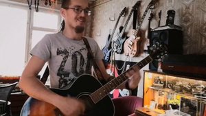 Черный Обелиск (Э.С.Т) - Гуляй-Поле (акустический кавер одним дублем)