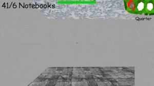 Baldi is broken - Baldi's Basics V1.4.1 Mod