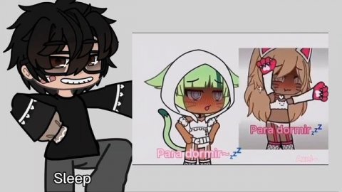 Outfit battle with Gacha heaters ? (Gacha Club)