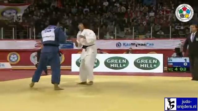 Akari Ogata (JPN) - Xiuli Yang (CHN) [-78kg] semi-final смотреть онлайн