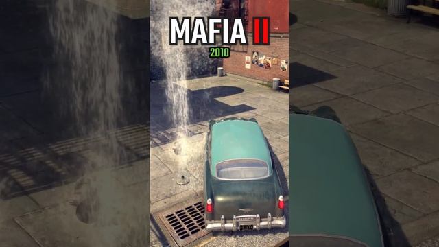 Cut Fire Hydrant - Mafia vs. Mafia 2 vs. Mafia 3 vs. Mafia Definitive Edition